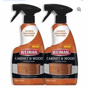 Weiman Furniture Polish & Wood Cleaner Spray